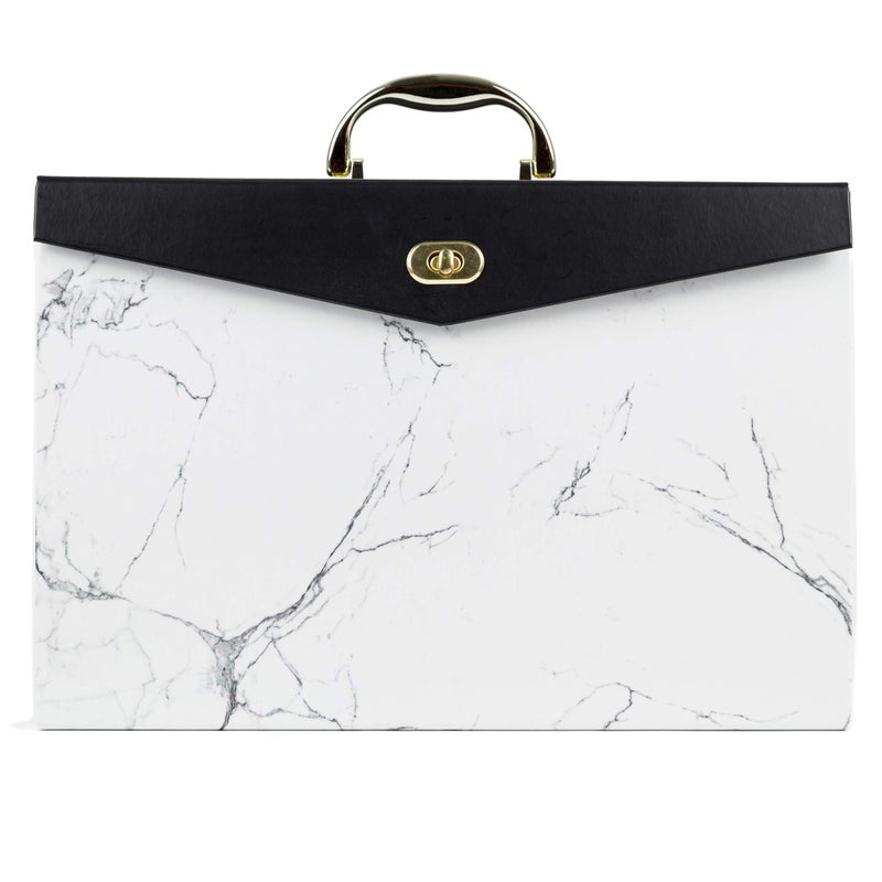 U Brands Fashion Expanding File Folder, Legal Size, 19 Pocket - Image 3